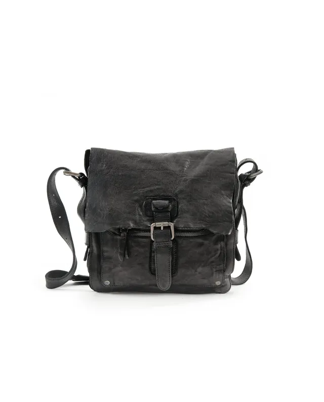 harolds-submarine-crossbag-umh-ngetasche-schwarz-rindleder image 1