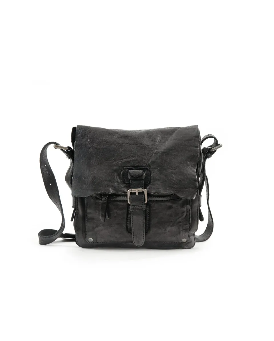 harolds-submarine-crossbag-umh-ngetasche-schwarz-rindleder image 1