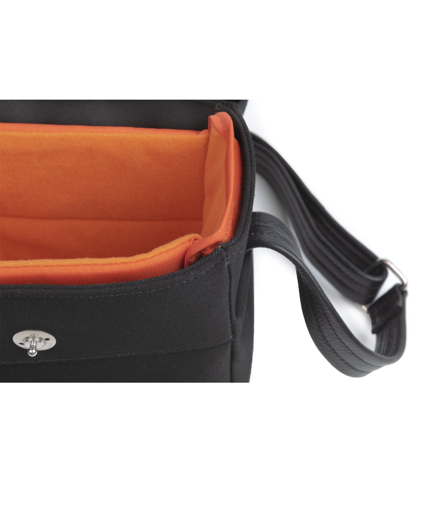 harolds-dothebag-tank-kameratasche-extra-small-schwarz-cabriostoff image 5