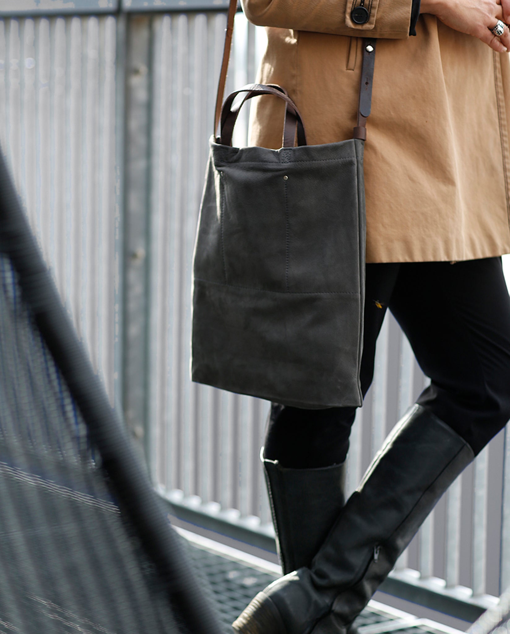 harolds-nabuku-totebag-handtasche-leder-braun image 2