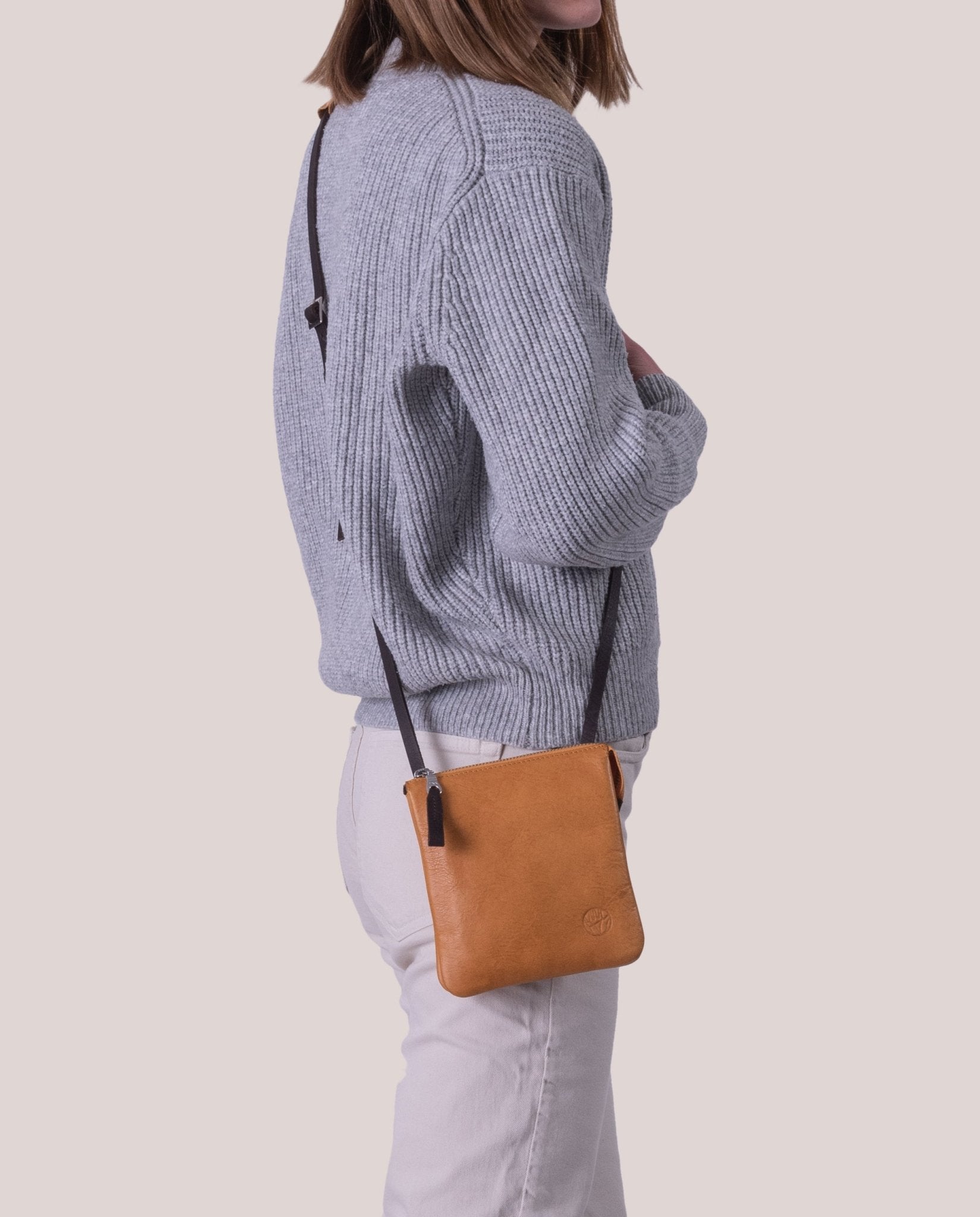 harolds-chaza-crossbag-small-umh-ngetasche-schwarz-pflanzlich image 2