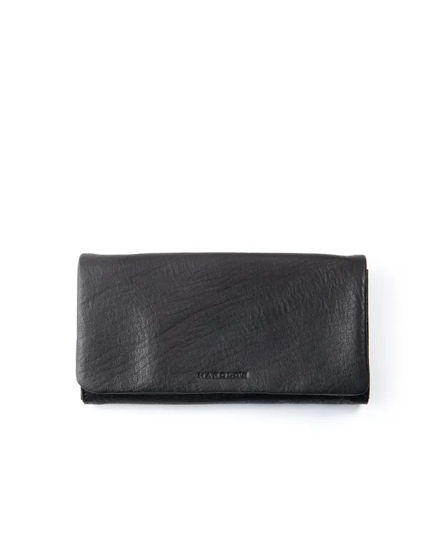 harolds-chacoral-soft-wallet-flap-large-portemonnaie-schwarz image 1
