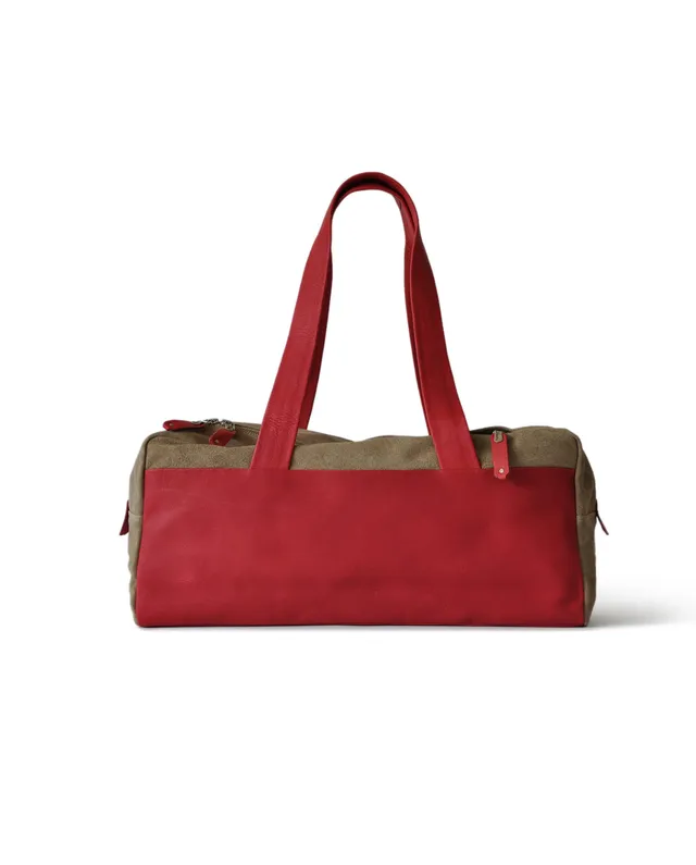 harolds-baque-m-shopper-einkaufstasche-taupe-leder image 1