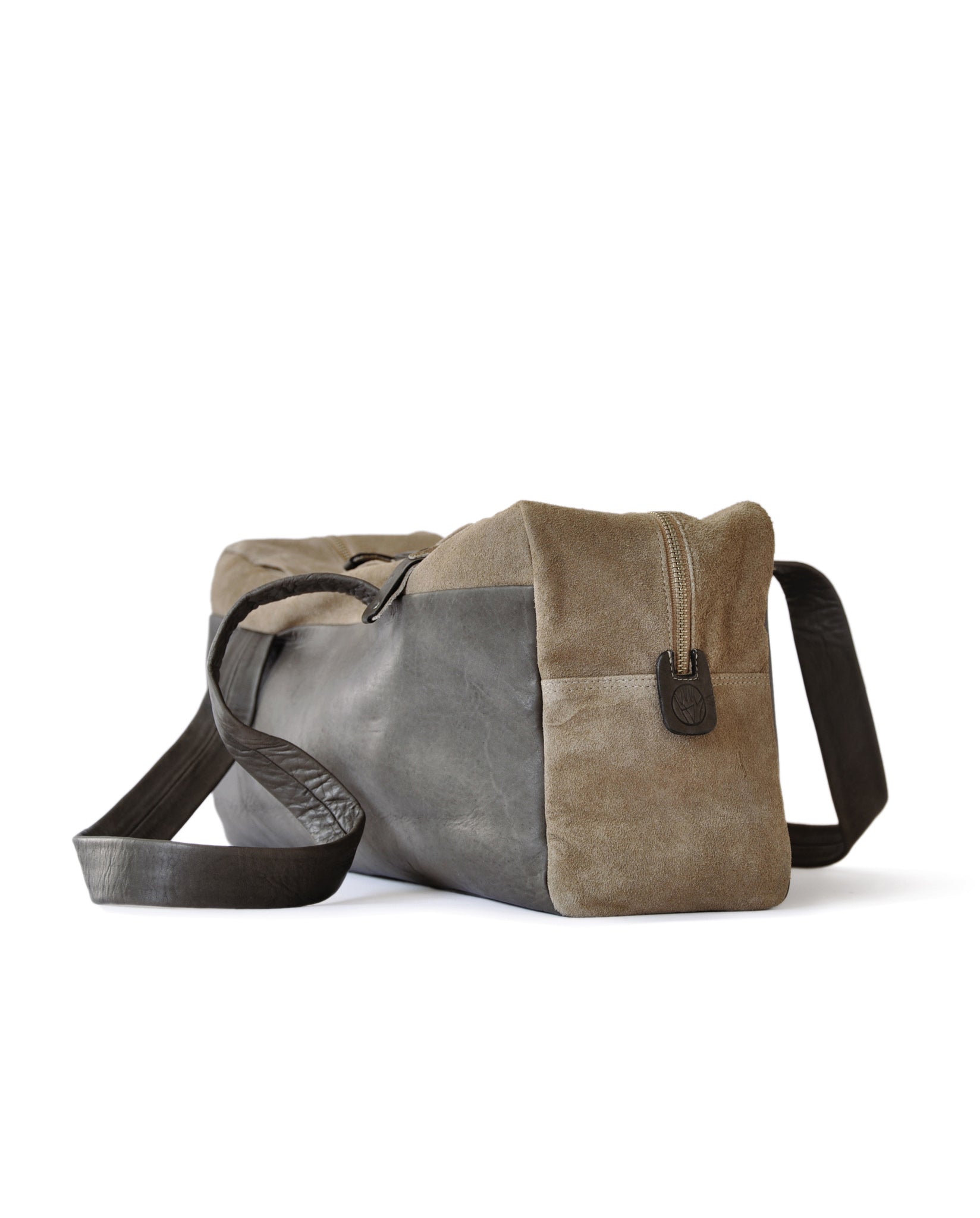 harolds-baque-m-shopper-einkaufstasche-taupe-leder image 2