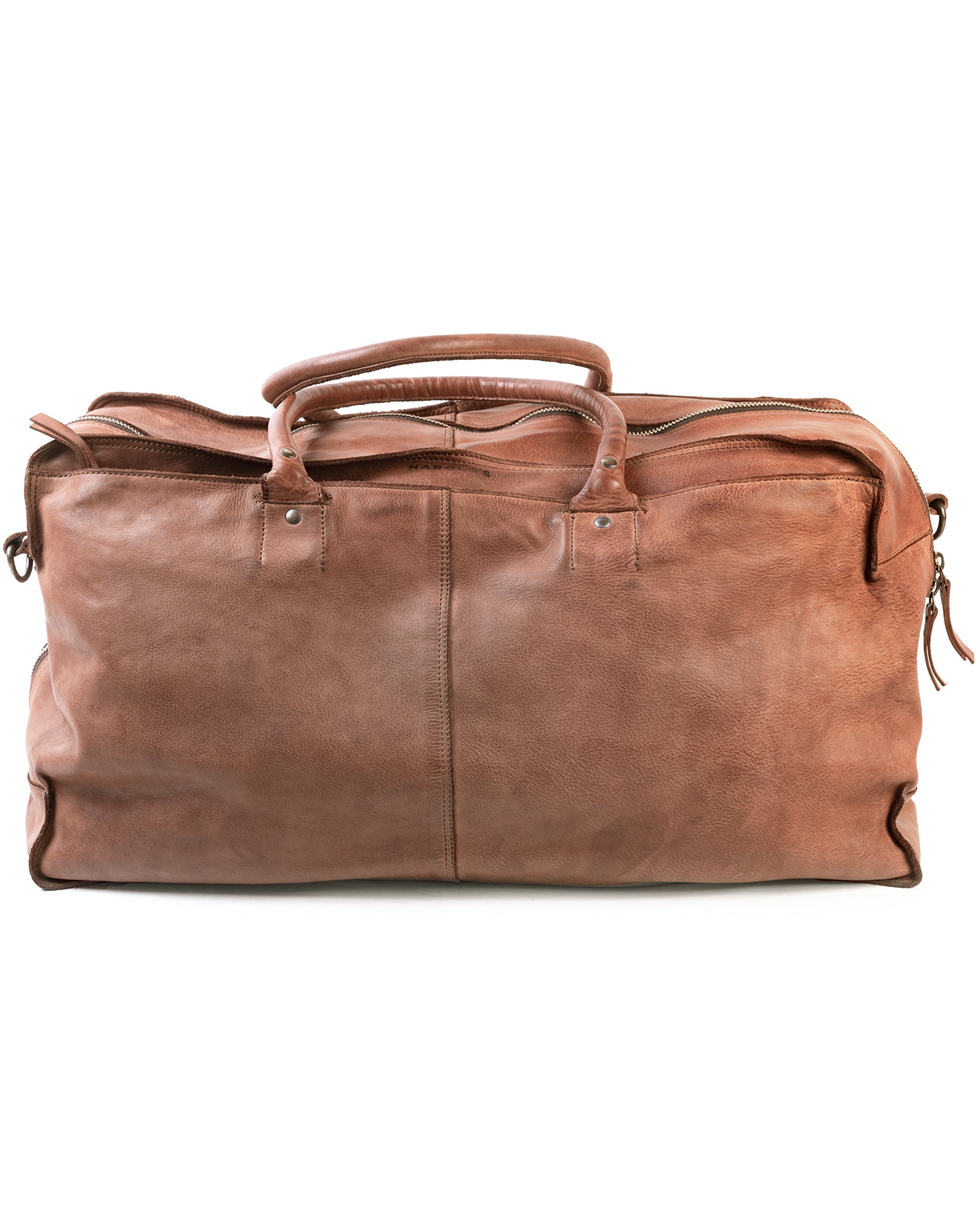 harolds-submarine-travelbag-xl-reisetasche-schwarz-leder image 1