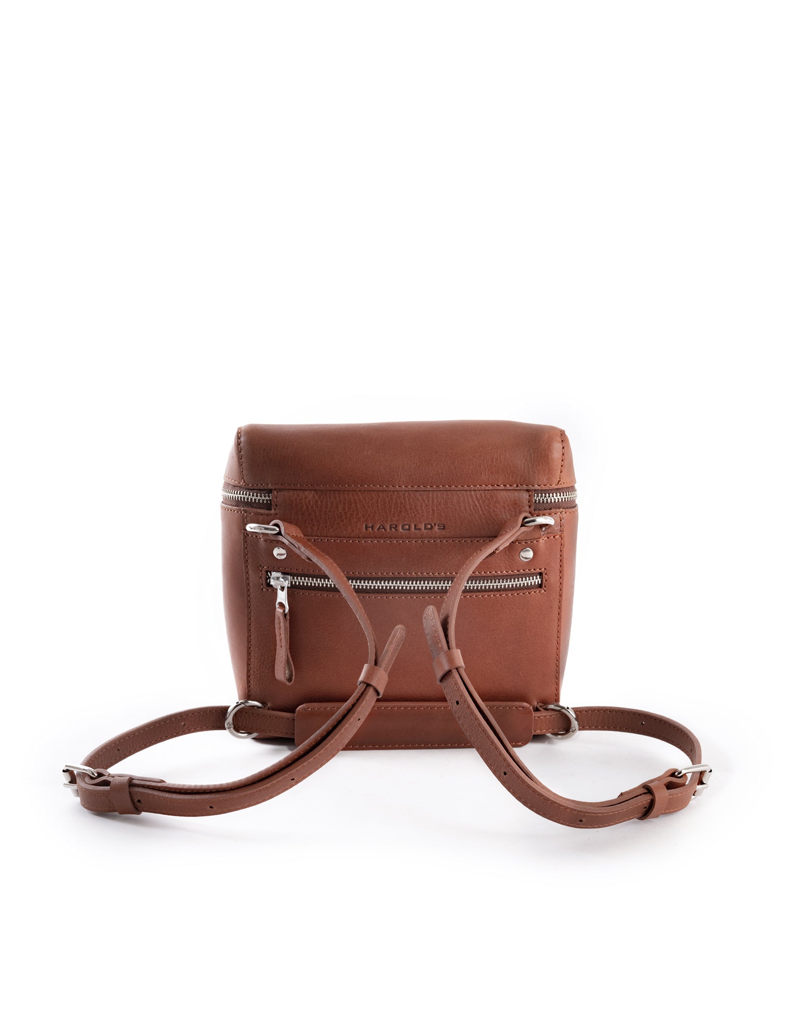 harolds-box-shoulderbag-backpack-small-umh-ngetasche-cognac image 6