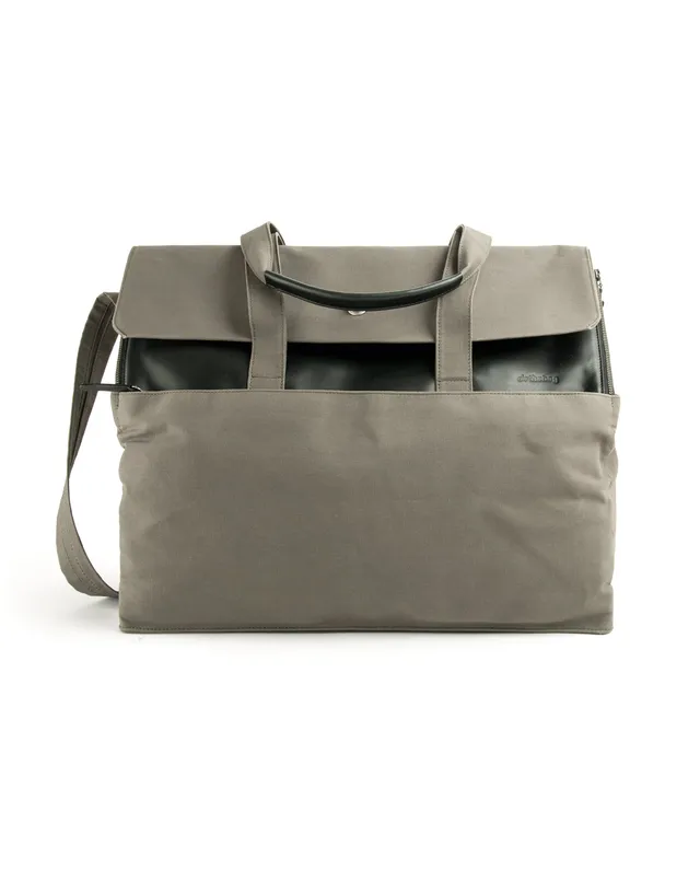 harolds-dothebag-mailbag-travelbag-reisetasche-khaki-natur image 1
