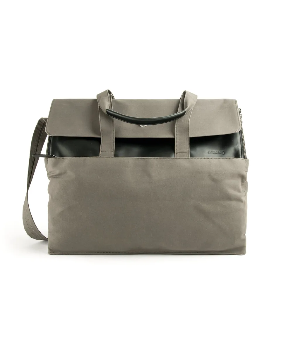 harolds-dothebag-mailbag-travelbag-reisetasche-khaki-natur image 1