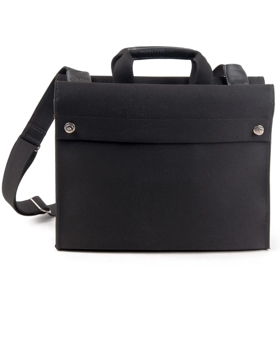 harolds-cubicbag-briefcase-japan-aktentasche-schwarz image 1