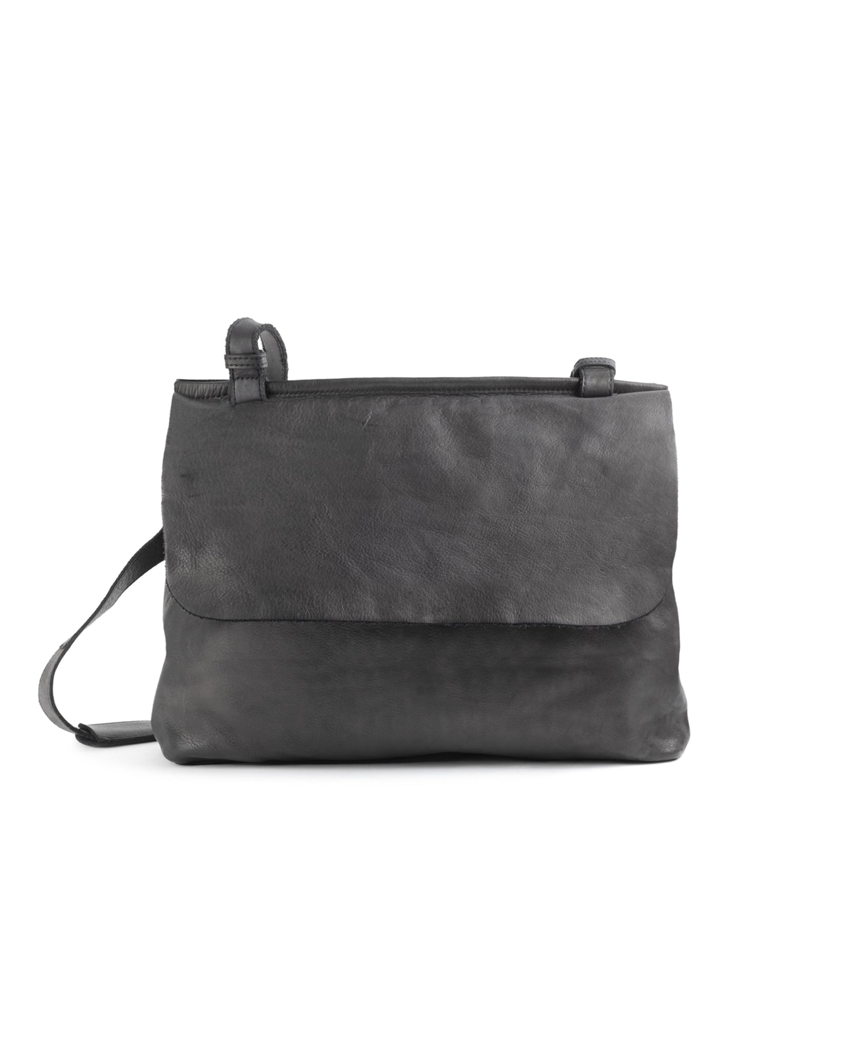 harolds-submarine-shoulderbag-flap-m-umh-ngetasche-schwarz-leder image 4
