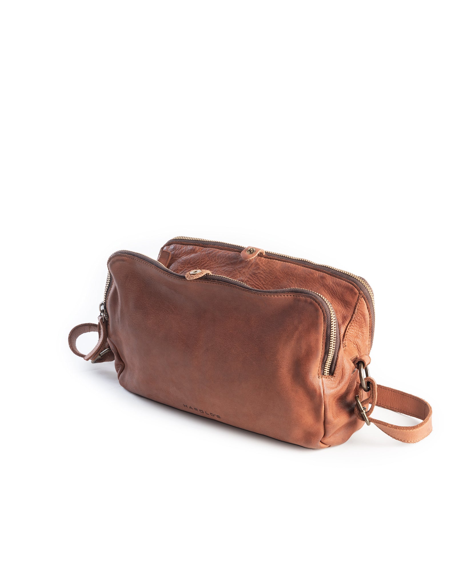 harolds-submarine-handbag-triple-handtasche-schwarz-rindleder image 3