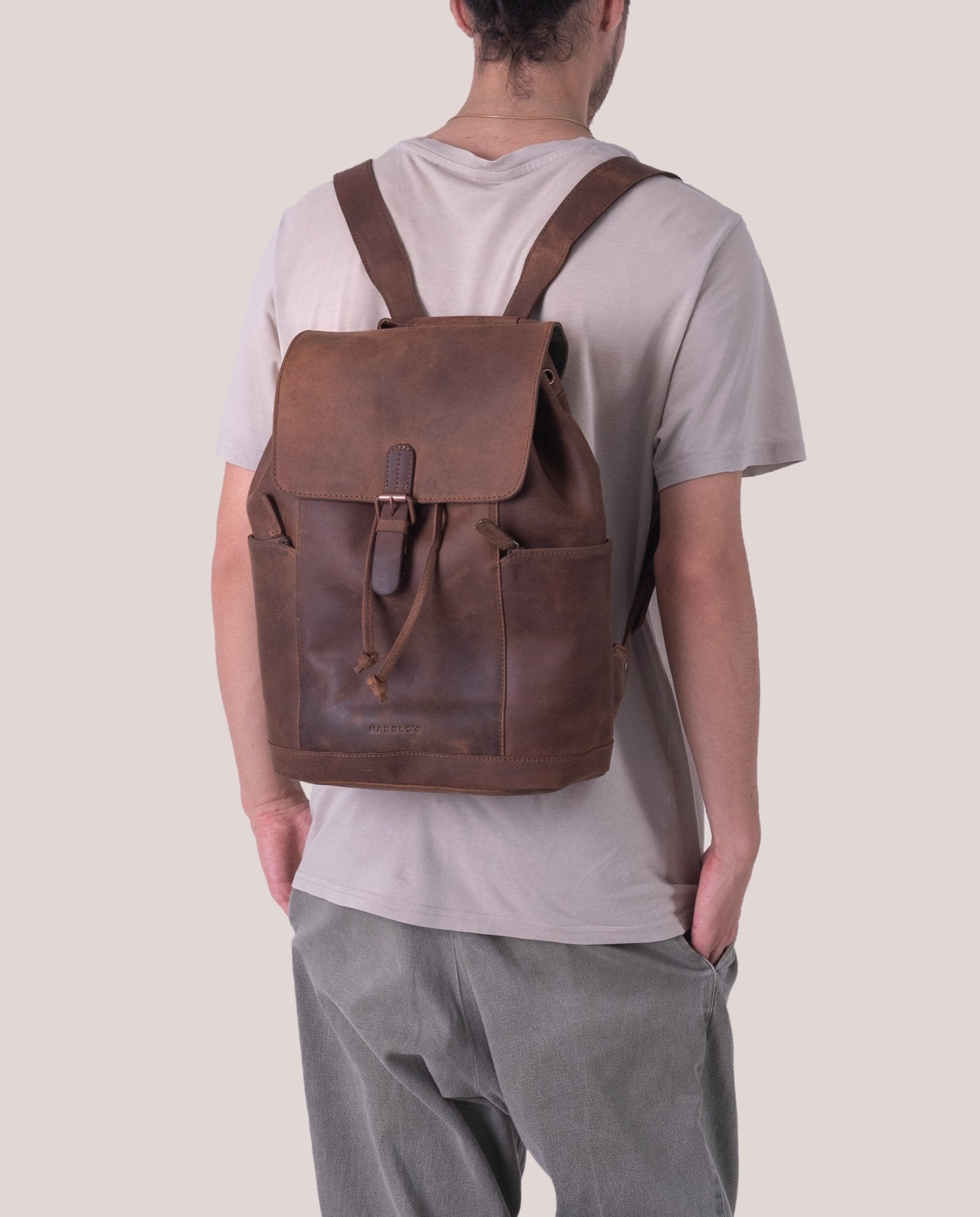 harolds-antic-rucksack-backpack-l-natur-rindleder-patina image 2