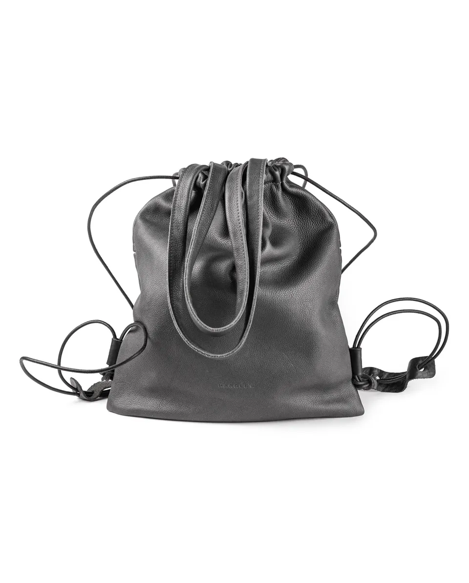 harolds-sportsleeve-shoulderbag-medium-umh-ngetasche-rhabarber-grau-leder image 1