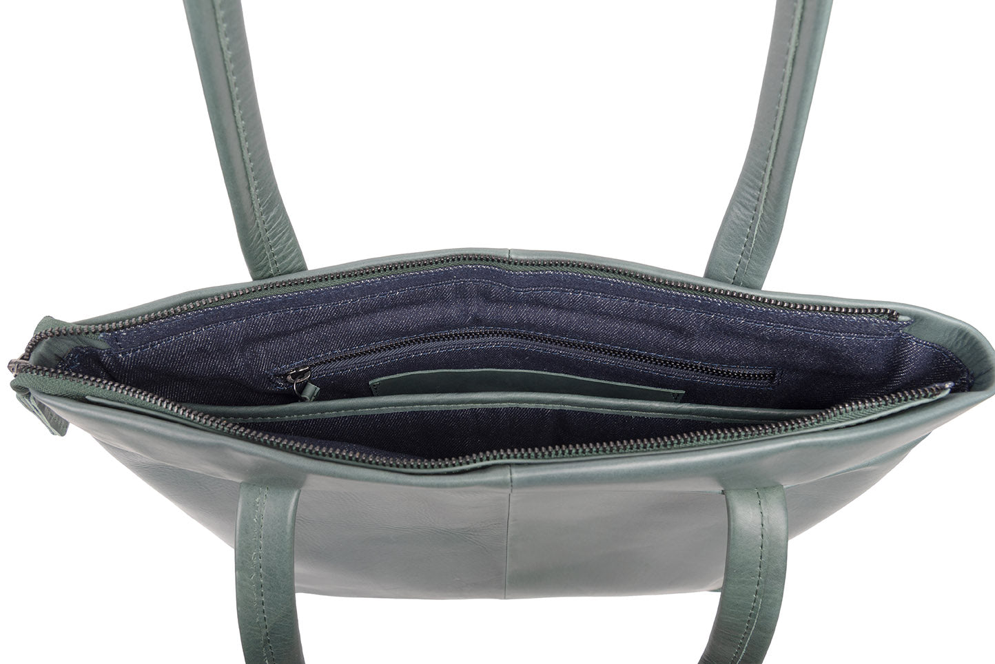 harolds-caugio-shopper-ledershopper-schwarz-mit-notebookfach image 4