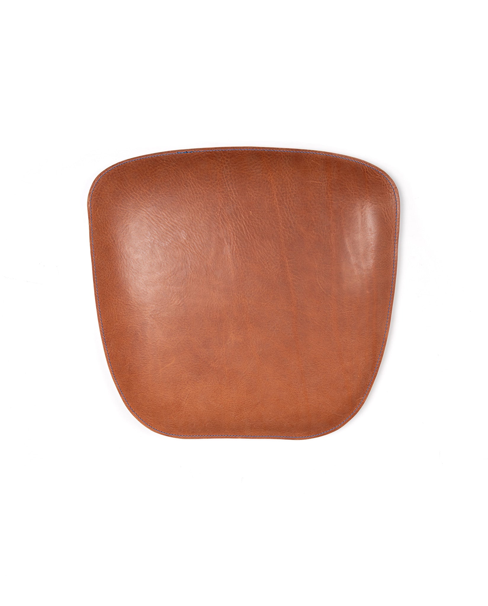 harolds-leather-pad-sitzkissen-schwarz-sattlerleder-2-cm image 1