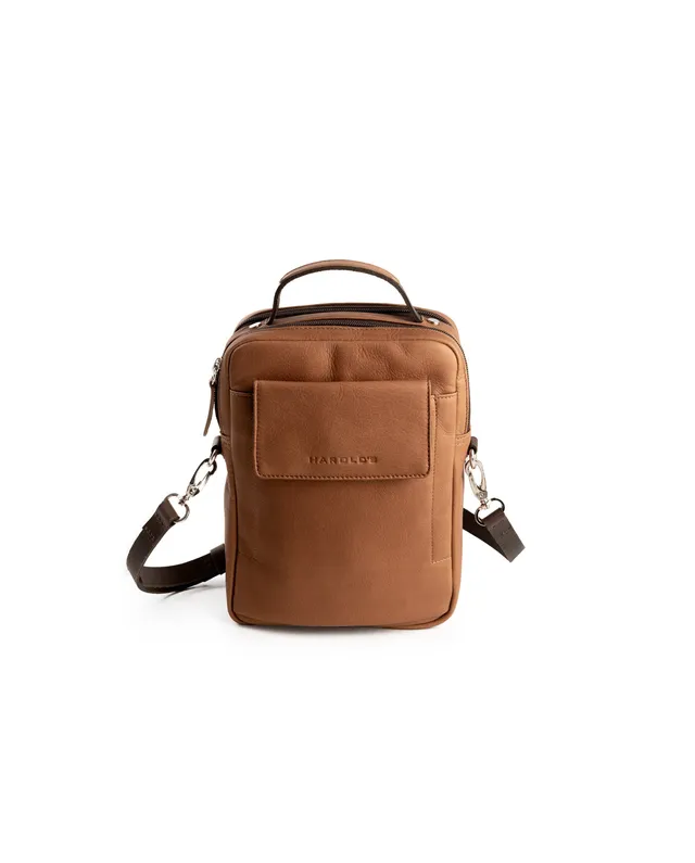 harolds-country-crossbag-handle-small-umh-ngetasche-schwarz-leder image 1