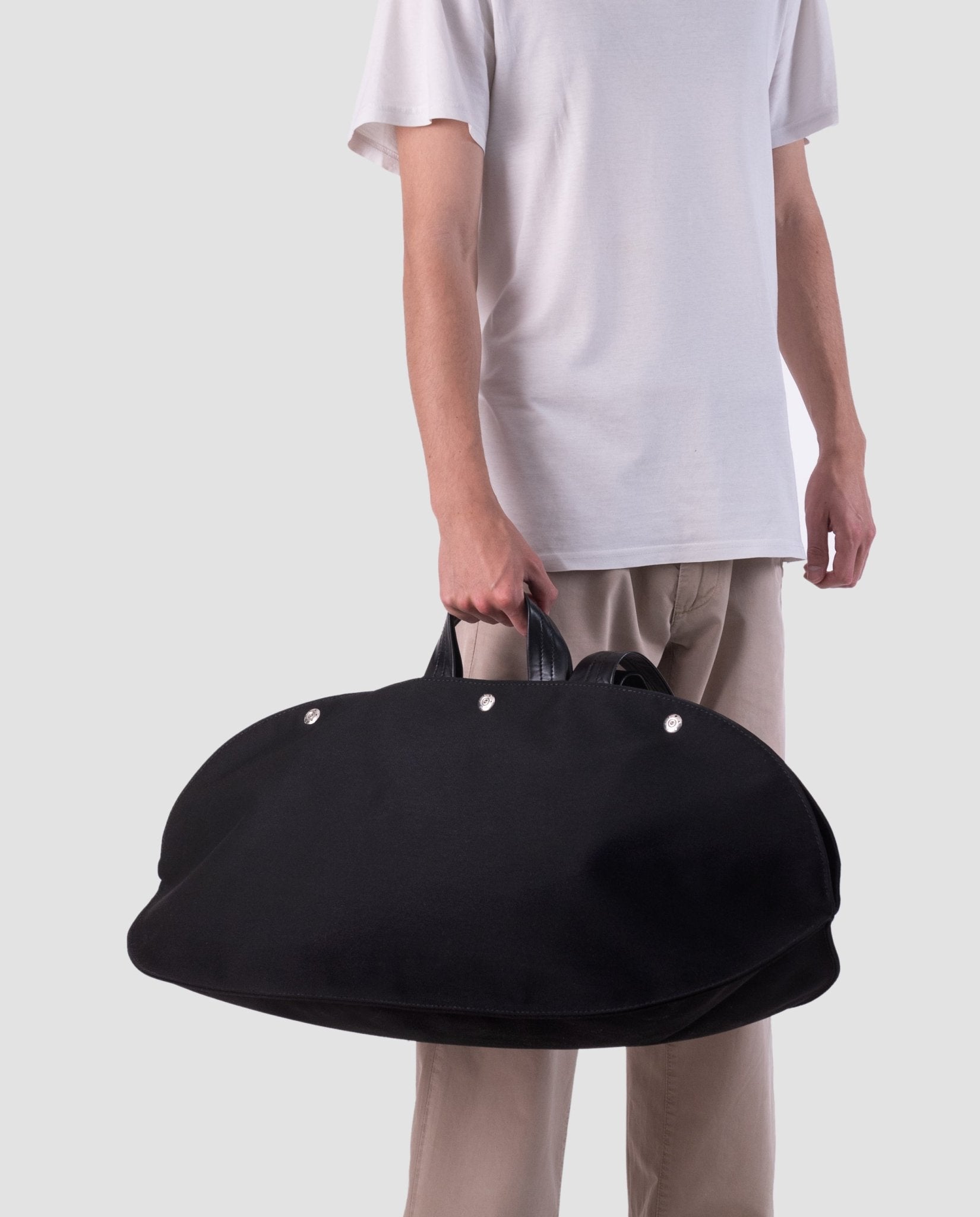 harolds-cubicbag-travel-sportbag-l-reisetasche-schwarz-cabrio image 2