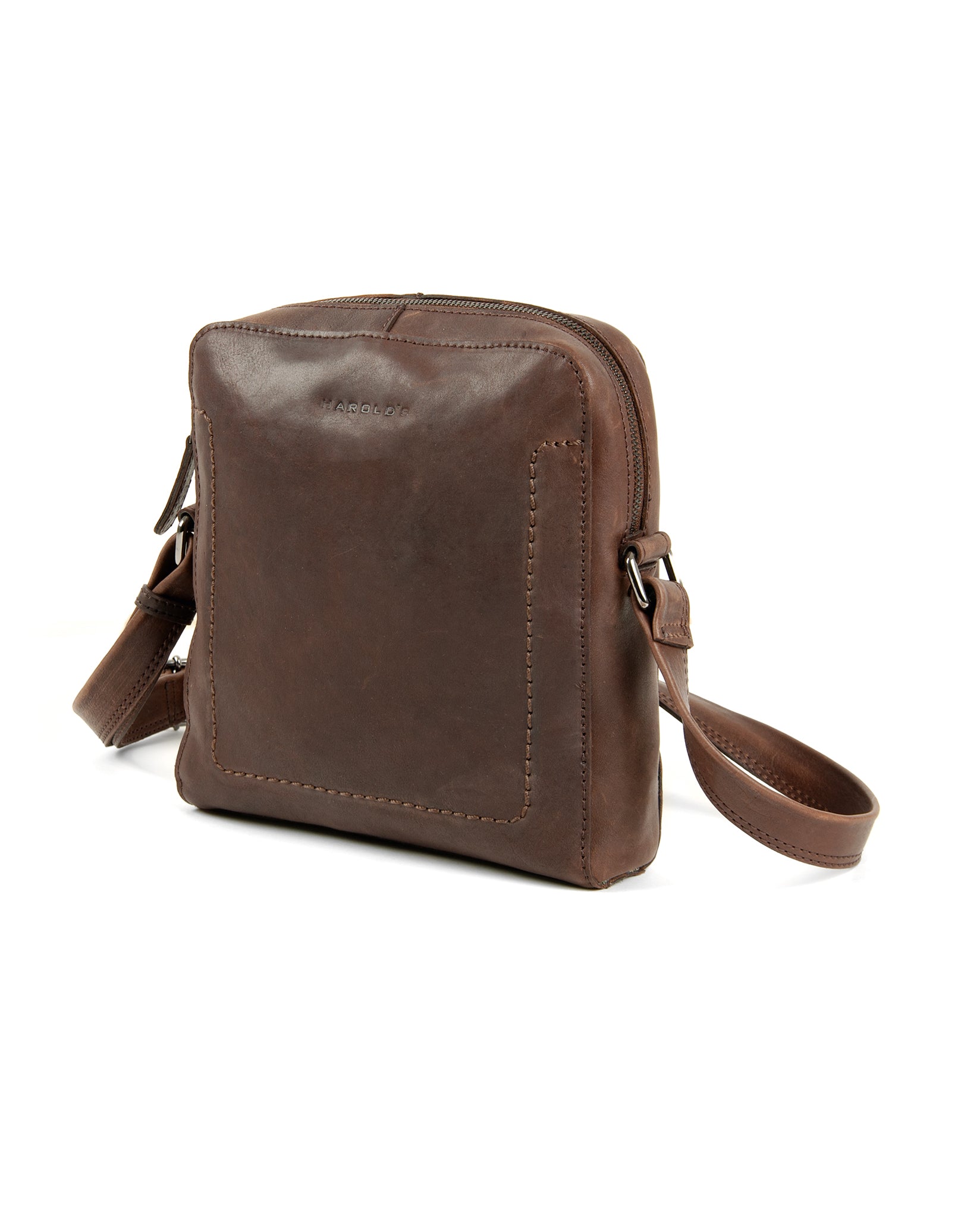 harolds-caugio-crossbag-umh-ngetasche-braun-mit-tablet-fach image 5