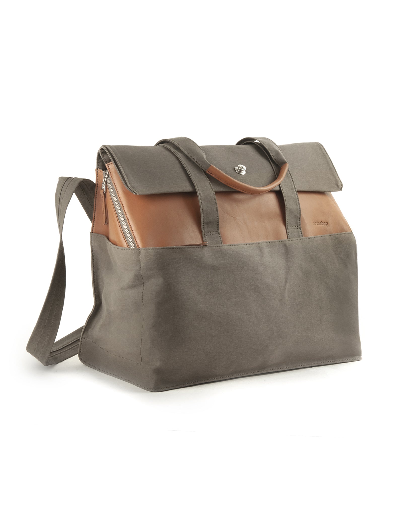 harolds-dothebag-mailbag-travelbag-reisetasche-khaki-natur image 5