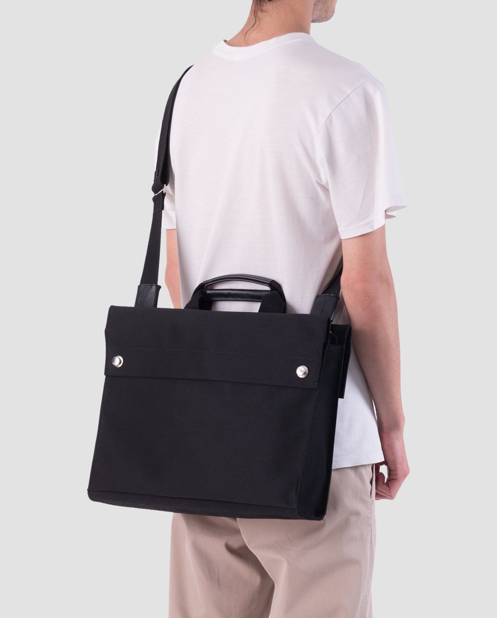 harolds-cubicbag-briefcase-japan-aktentasche-schwarz image 2