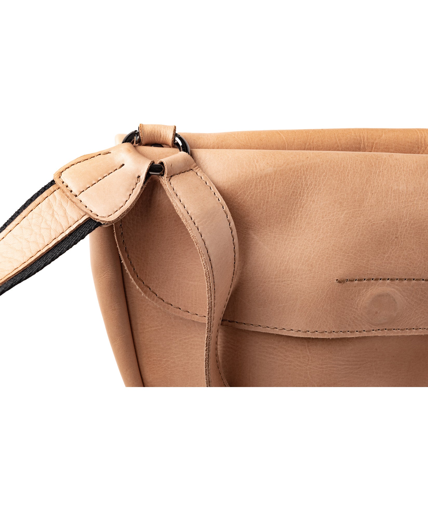 harolds-caugio-double-handtasche-schwarz-leder-mit-schultergurt image 6