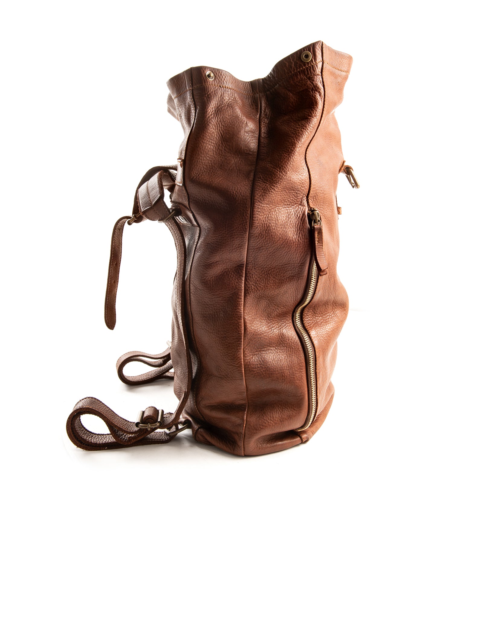 harolds-submarine-backpack-rollover-s-rucksack-cognac-leder image 6