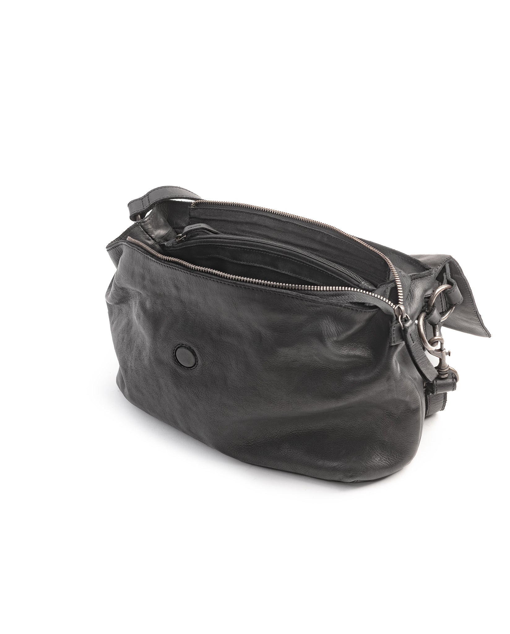 harolds-submarine-handbag-flap-handtasche-schwarz-leder image 4