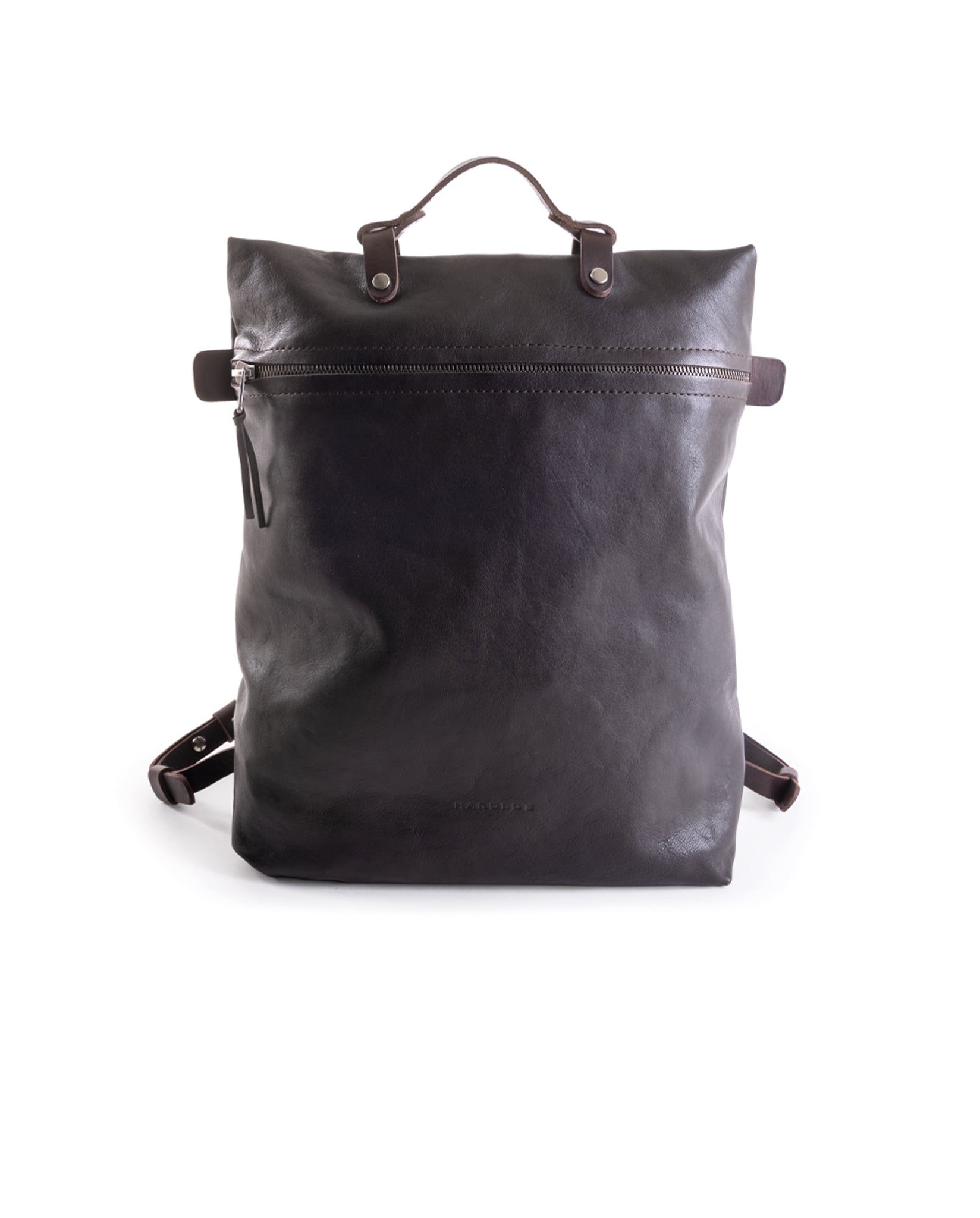 harolds-nabuku-softcase-rucksack-messengerbag-schwarz-nubuk-a4 image 4