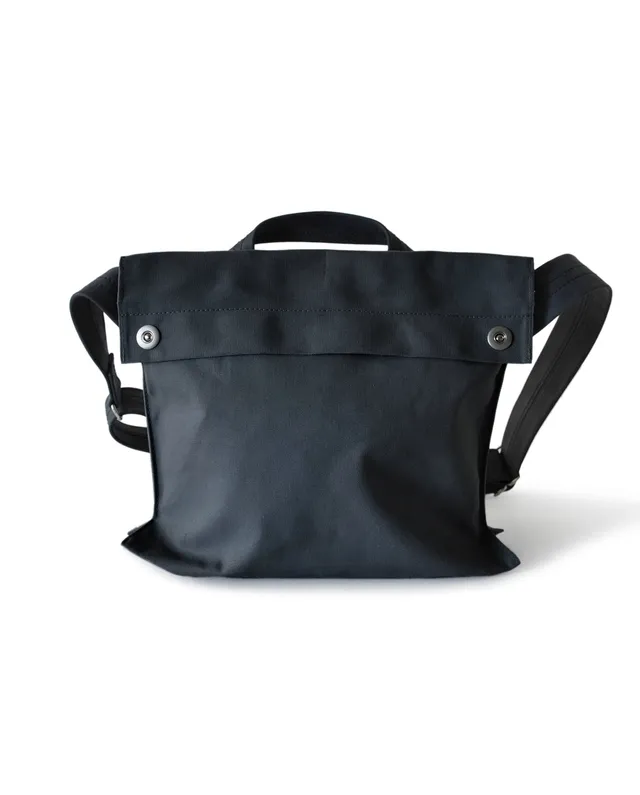 harolds-kraud-tentbag-messengerbag-s-zeltstoff-schwarz-11-zoll image 1