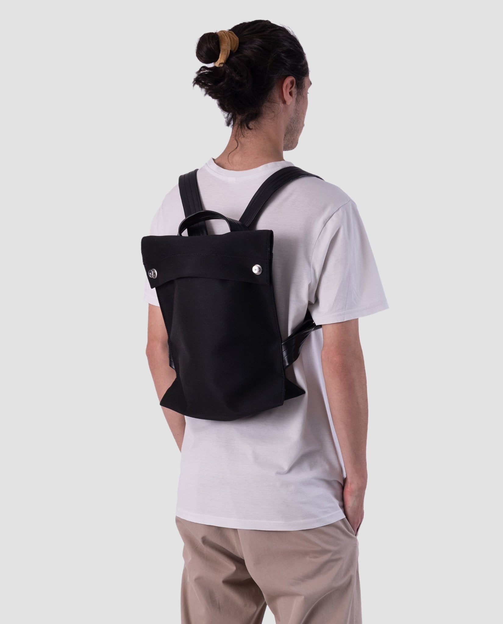 harolds-cubicbag-rucksack-two-s-rucksack-schwarz-wasserdicht image 2