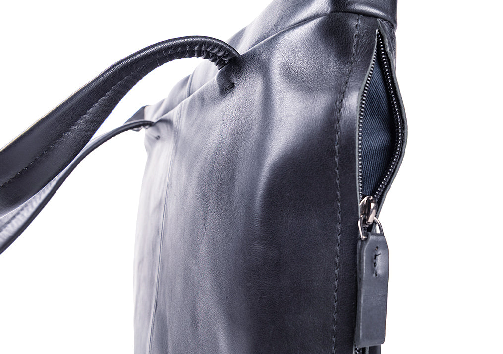 harolds-caugio-shopper-upend-handtasche-schwarz-leder-notebook image 4
