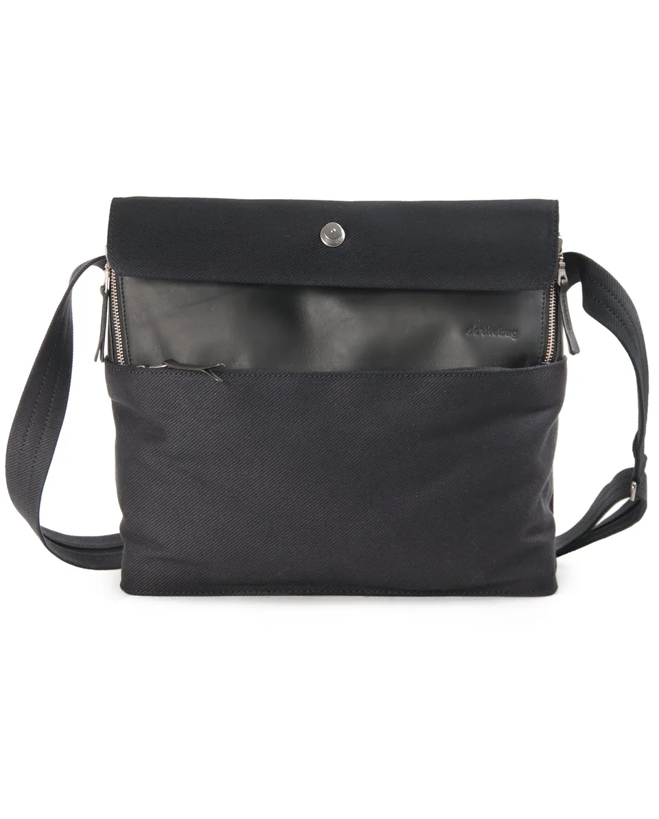 harolds-dothebag-mailbag-messenger-s-umh-ngetasche-schwarz-a4 image 1