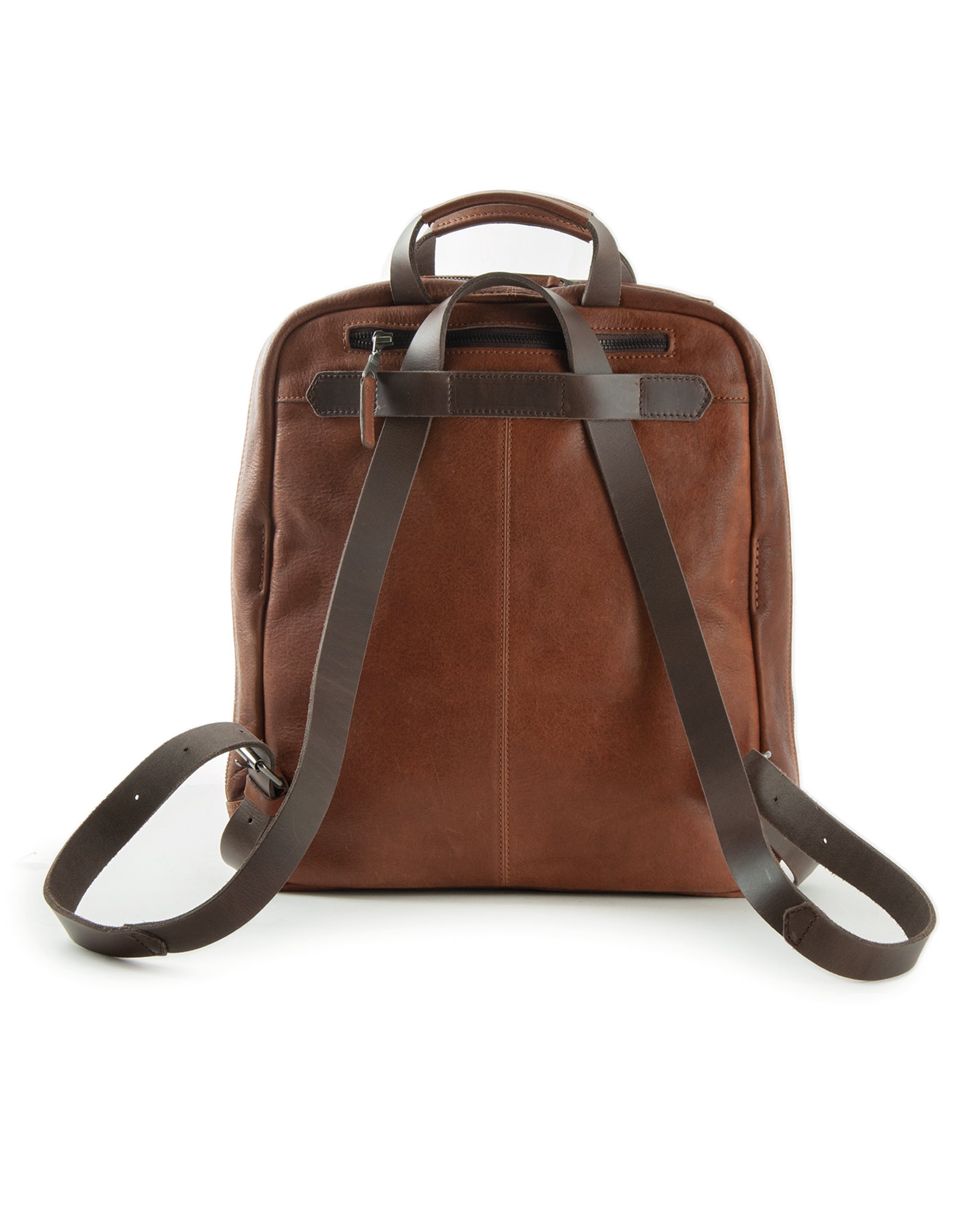 harolds-ivy-lane-notebook-rucksack-schwarz-leder image 6