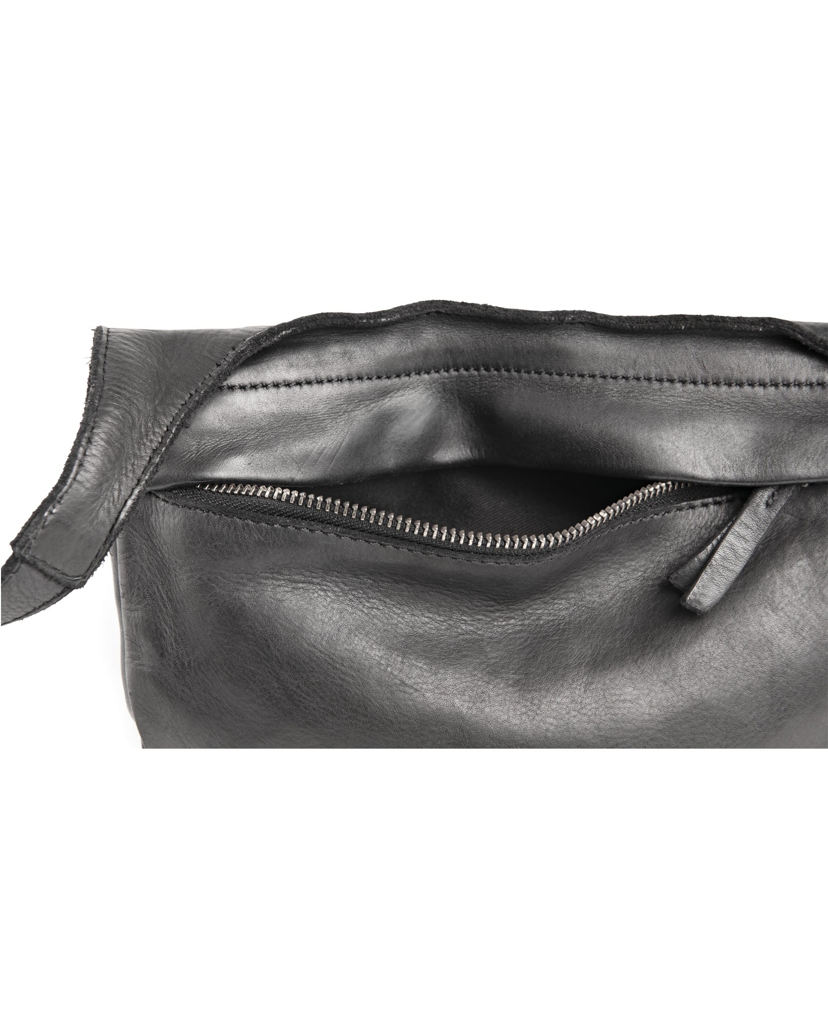 harolds-submarine-shoulderbag-zip-s-umh-ngetasche-schwarz-rindleder image 4
