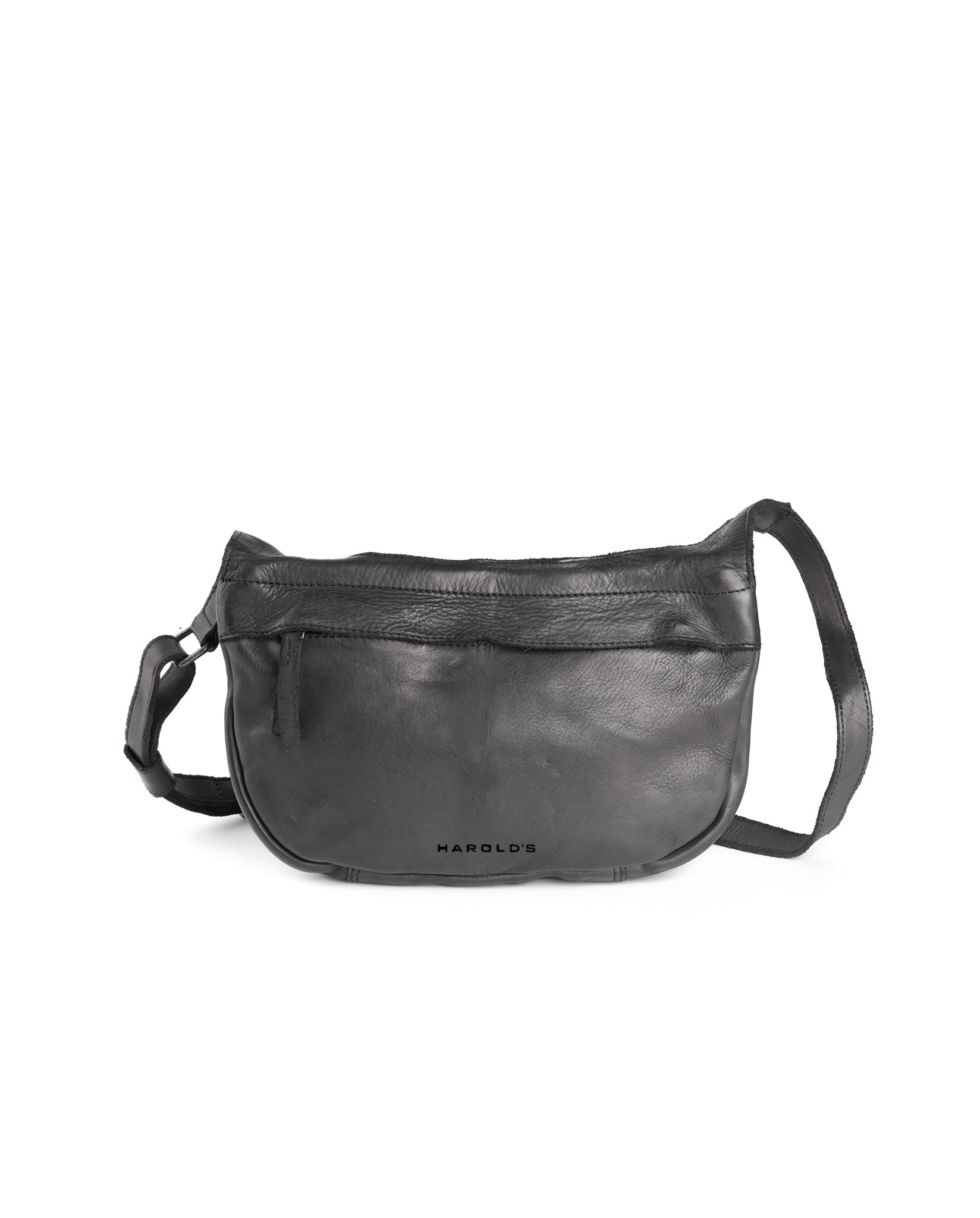 harolds-submarine-shoulderbag-zip-s-umh-ngetasche-schwarz-rindleder image 1