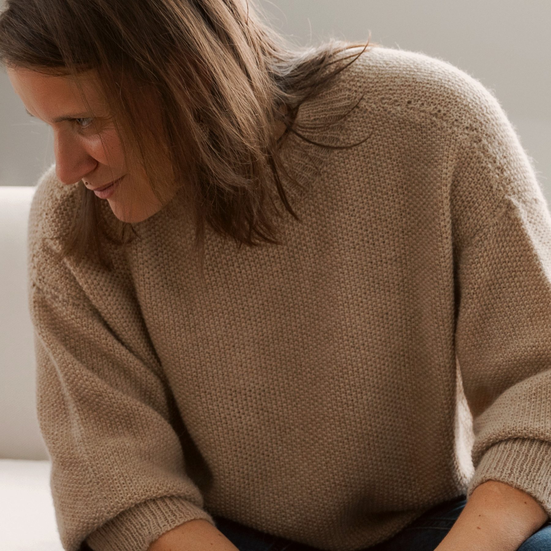 morii-essentials-alpaca-oversize-sweater-pullover-almond image 7