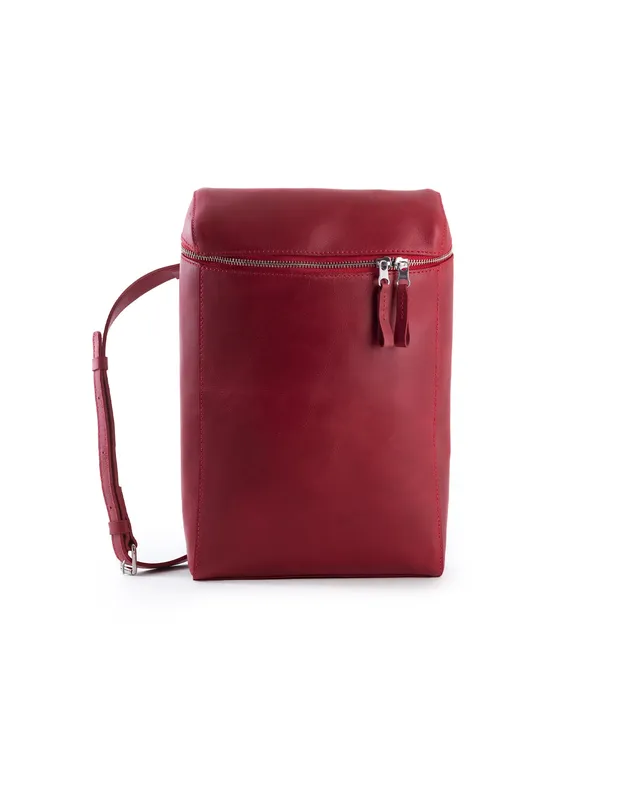 harolds-box-rucksack-schwarz-leder-wandelbar-shoulderbag image 1
