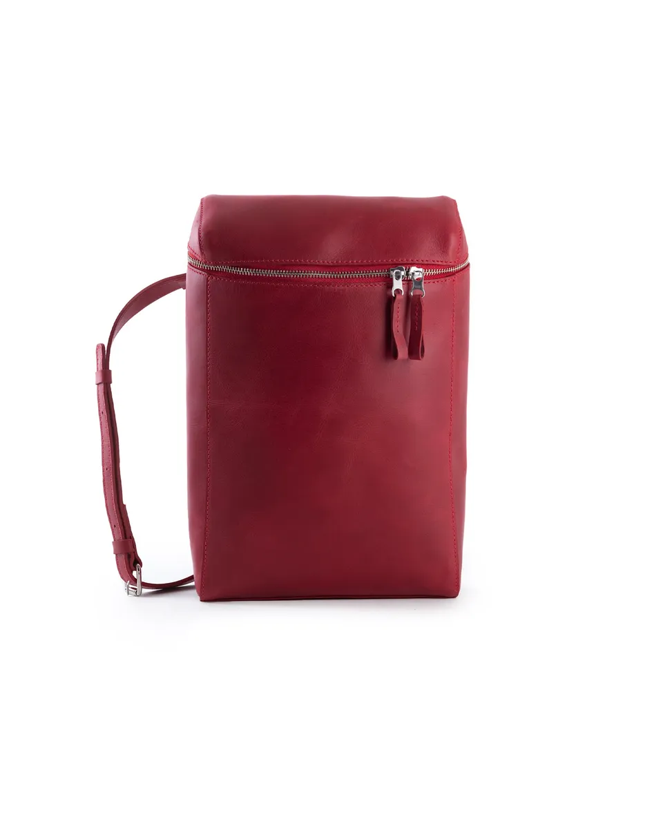 harolds-box-rucksack-schwarz-leder-wandelbar-shoulderbag image 1
