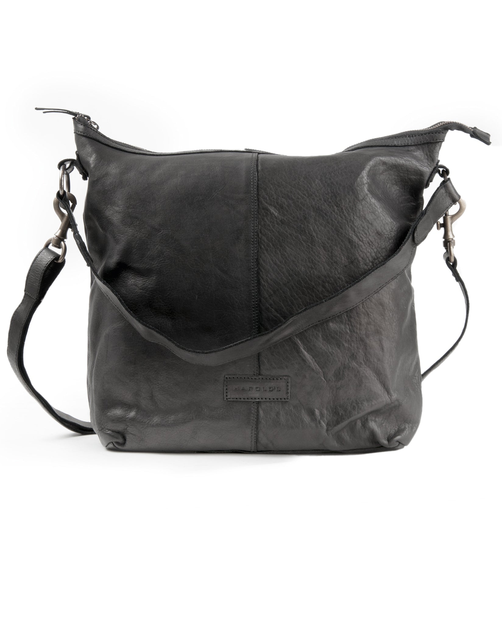 harolds-submarine-shopper-upend-umh-ngetasche-schwarz-leder image 1