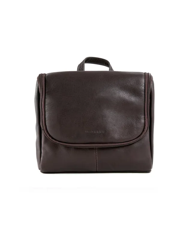 harolds-country-toilet-bag-kulturbeutel-schwarz-leder-haken image 1