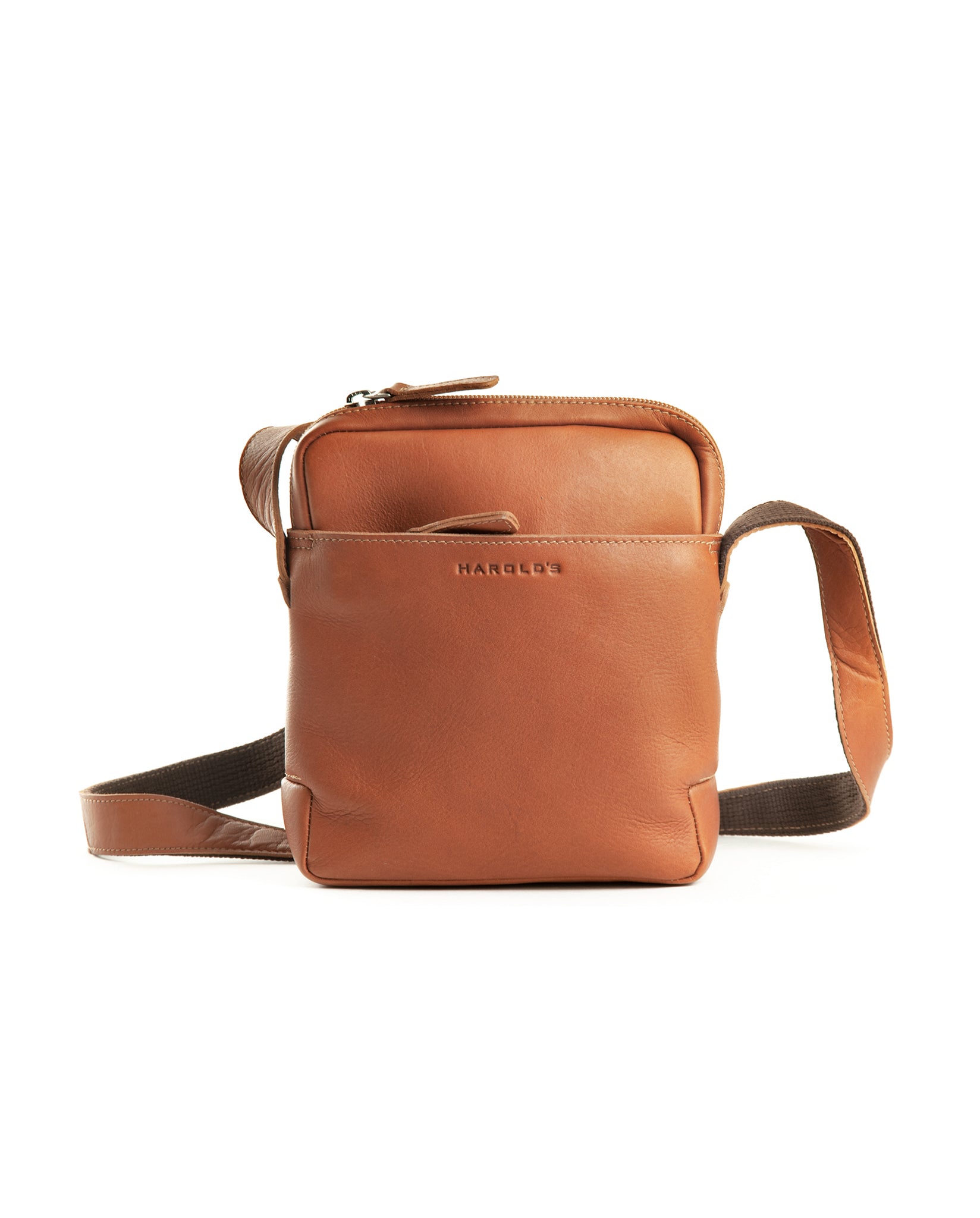 harolds-campo-crossbag-s-umh-ngetasche-leder-schwarz image 1