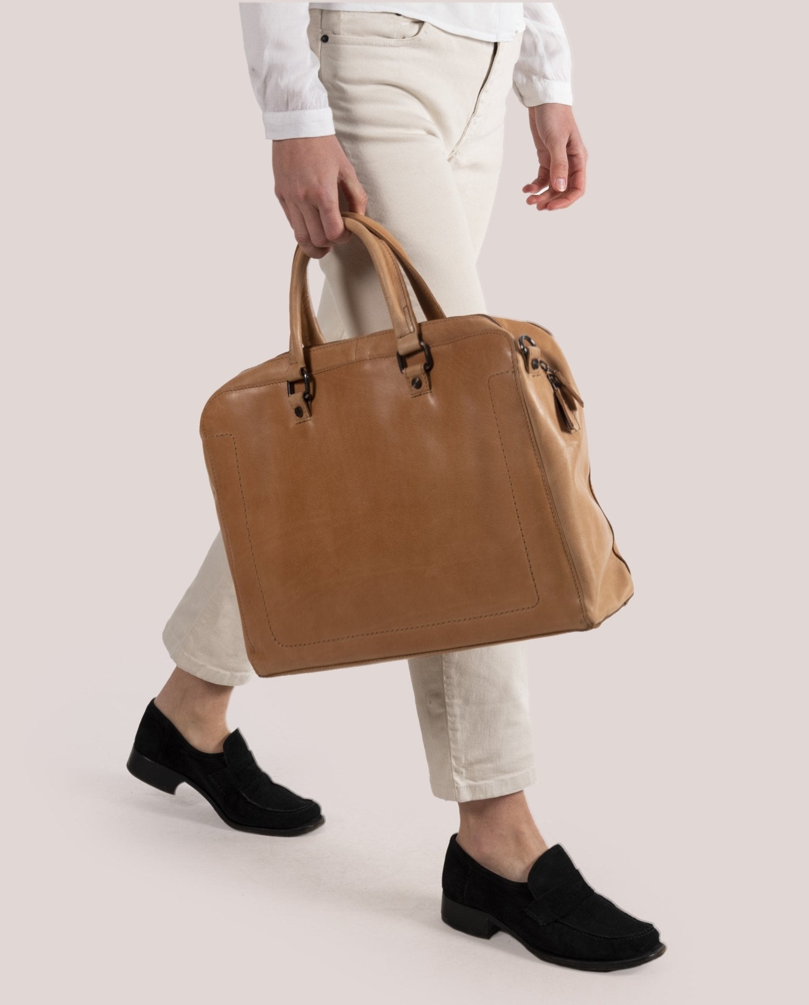 harolds-caugio-businessbag-businesstasche-braun-13-zoll image 2
