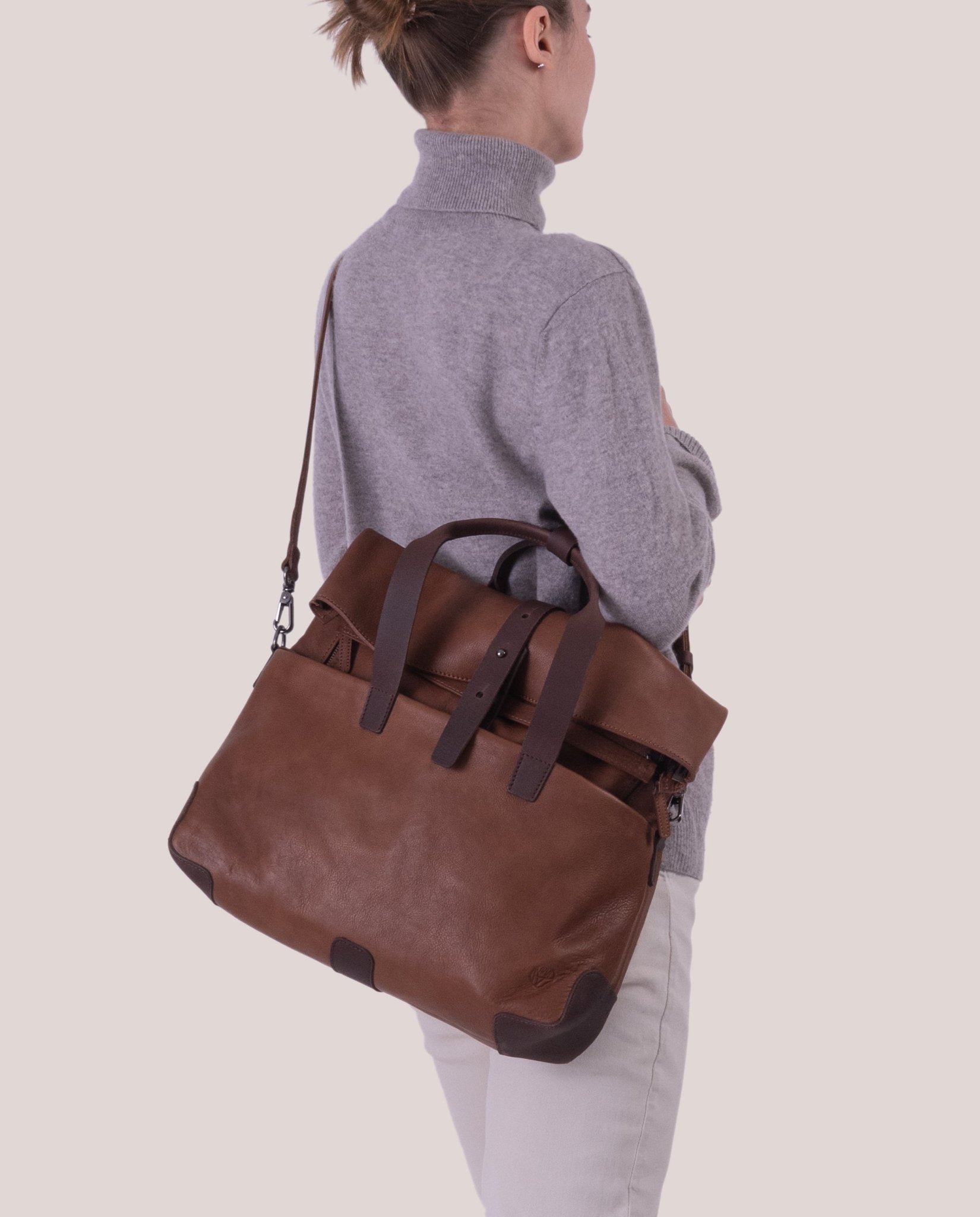 harolds-mount-ivy-businessbag-businesstasche-schwarz-leder image 2