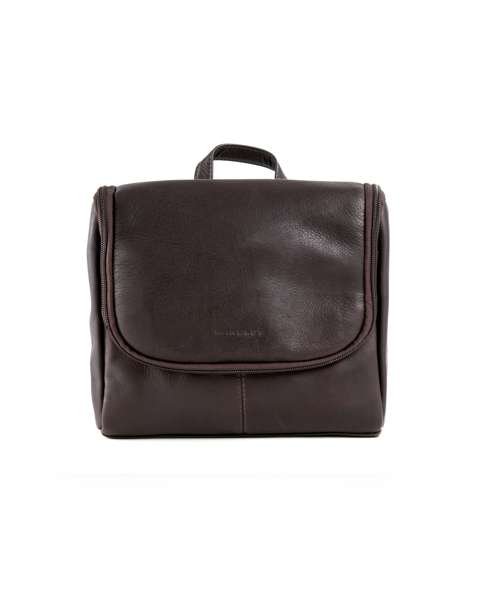 harolds-country-toilet-bag-kulturbeutel-schwarz-leder-haken image 1