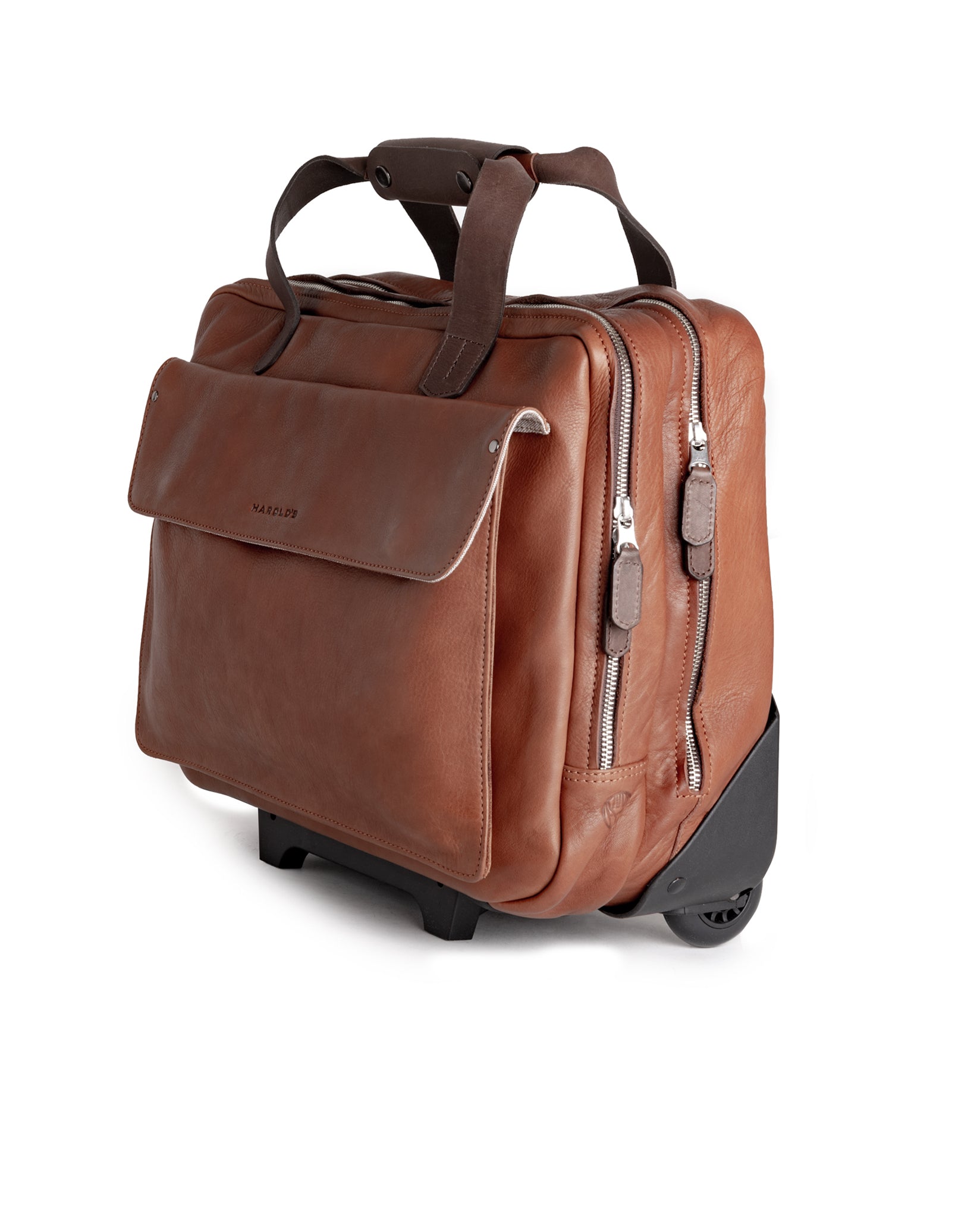 harolds-ivy-lane-businesstrolley-schwarz-leder-notebook image 5