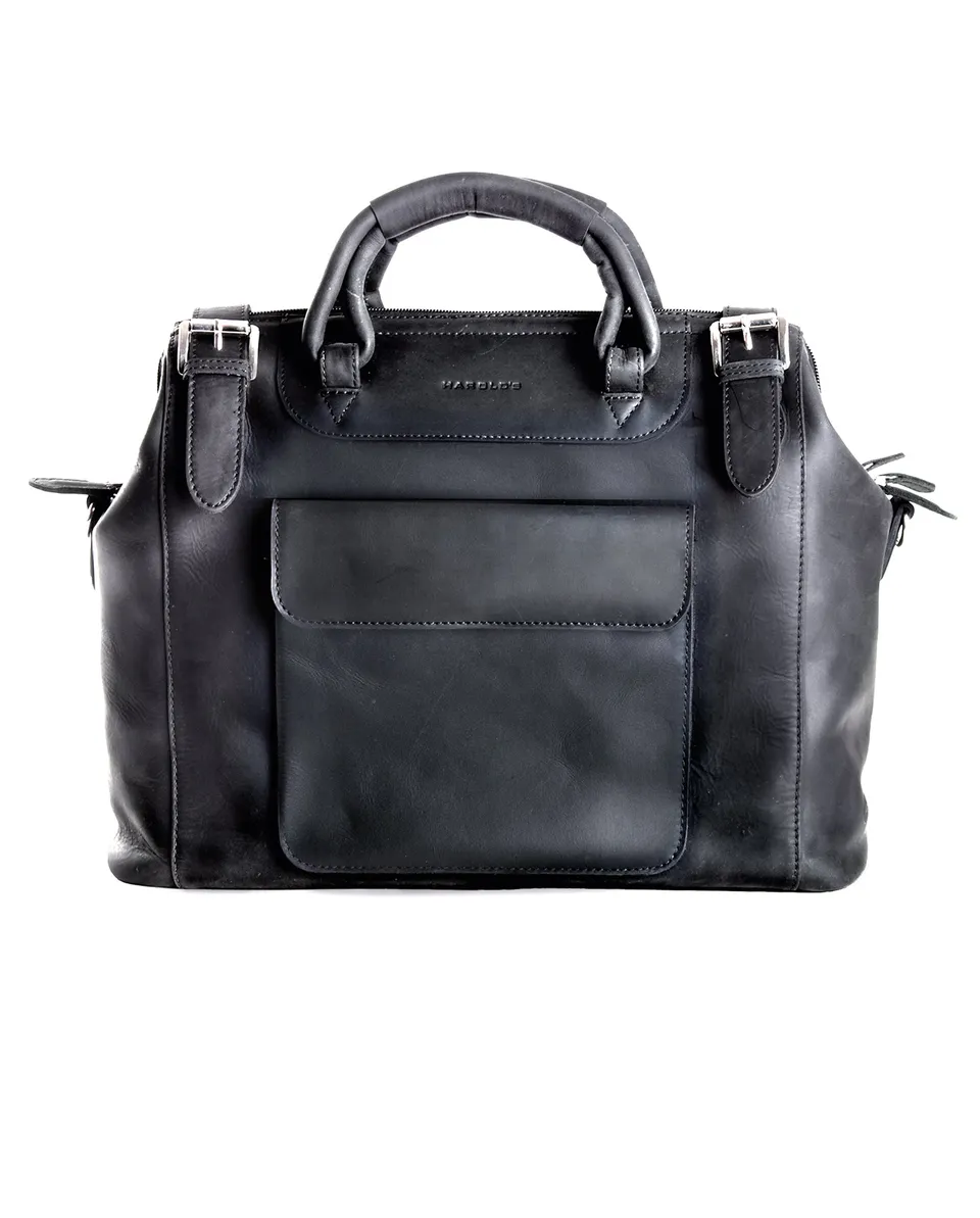 harolds-toro-dothebag-kameratasche-gro-schwarz-leder image 1
