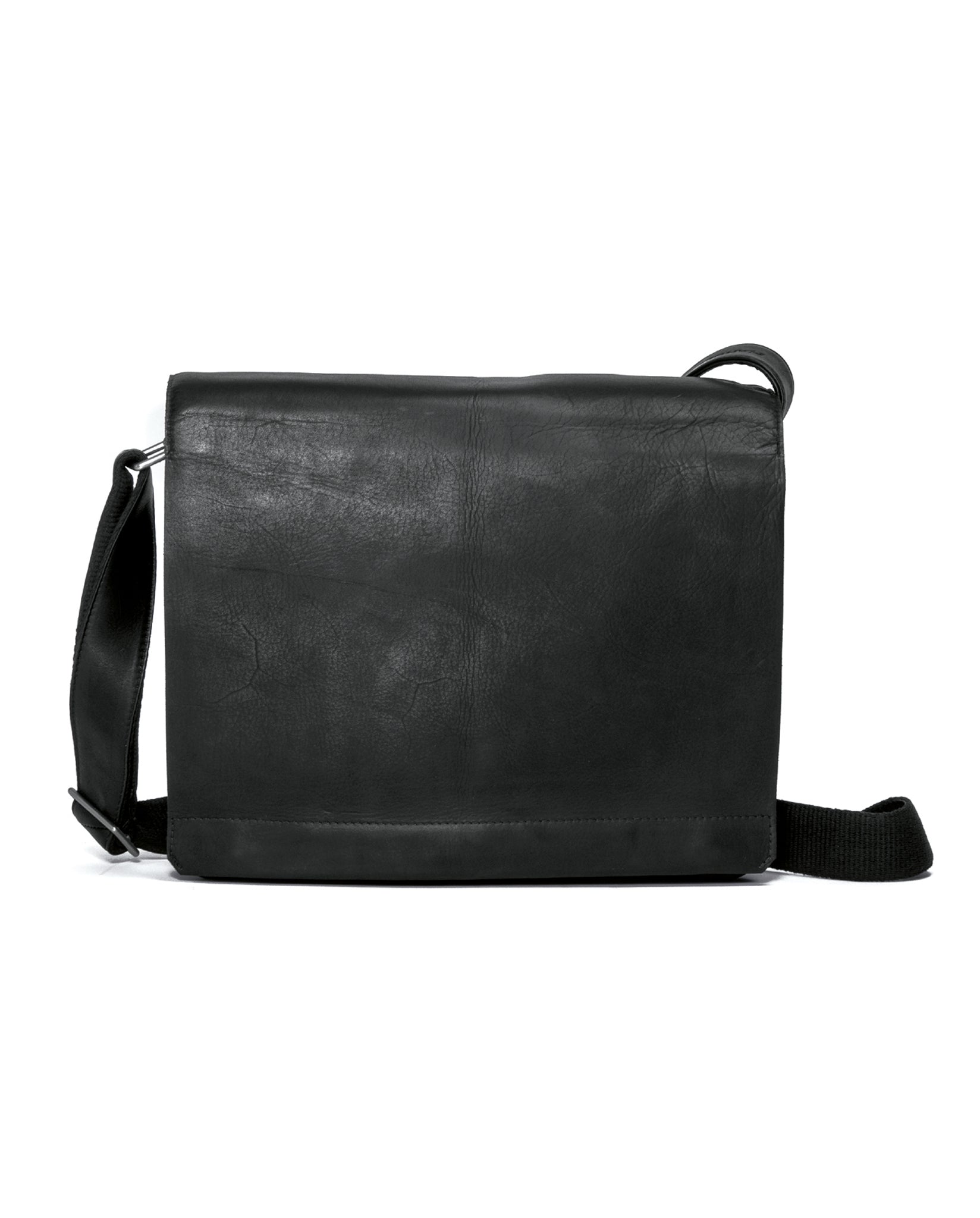 harolds-campo-messengerbag-m-kuriertasche-schwarz-a4-leder image 6