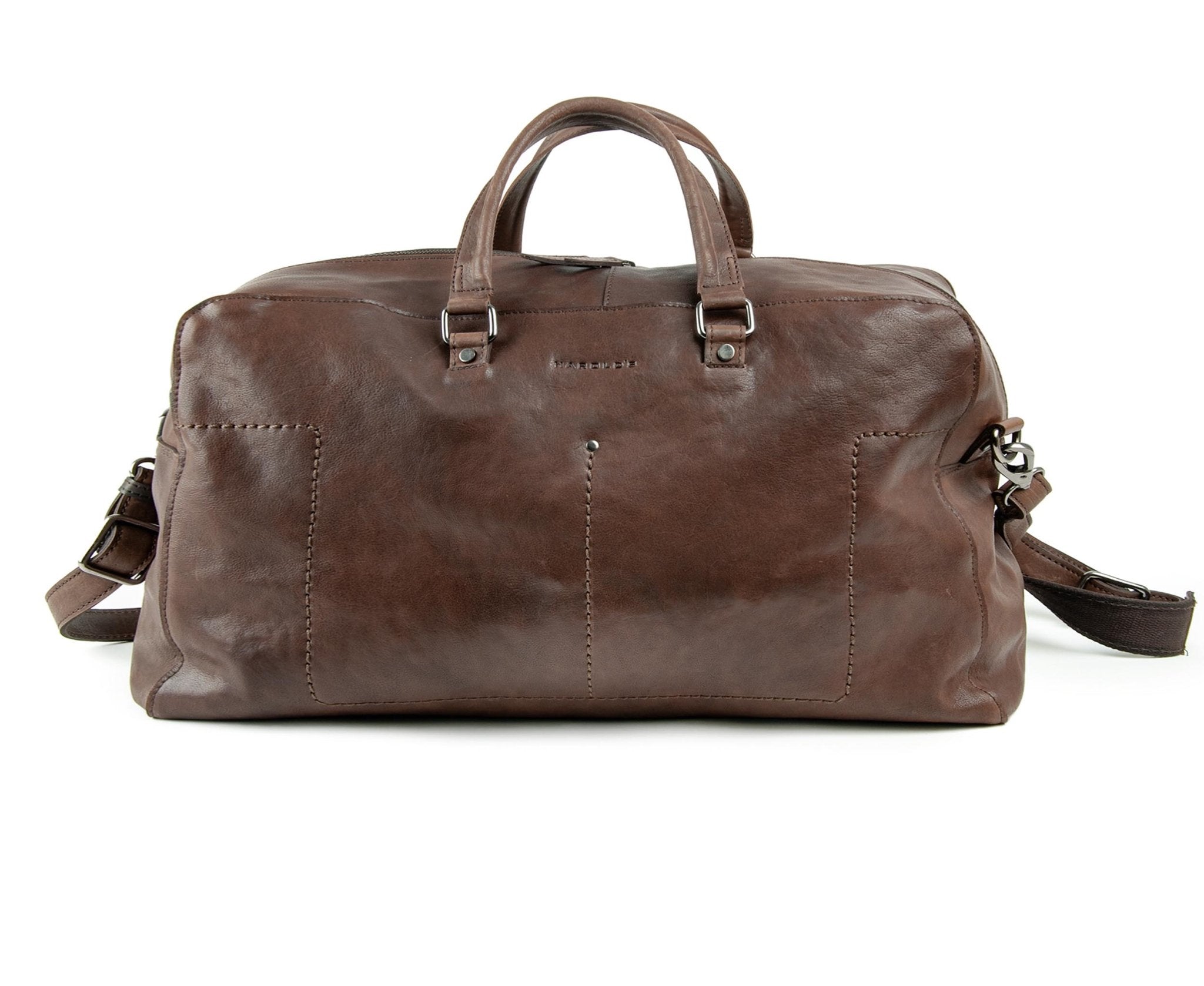 harolds-caugio-weekender-l-reisetasche-braun-leicht image 6