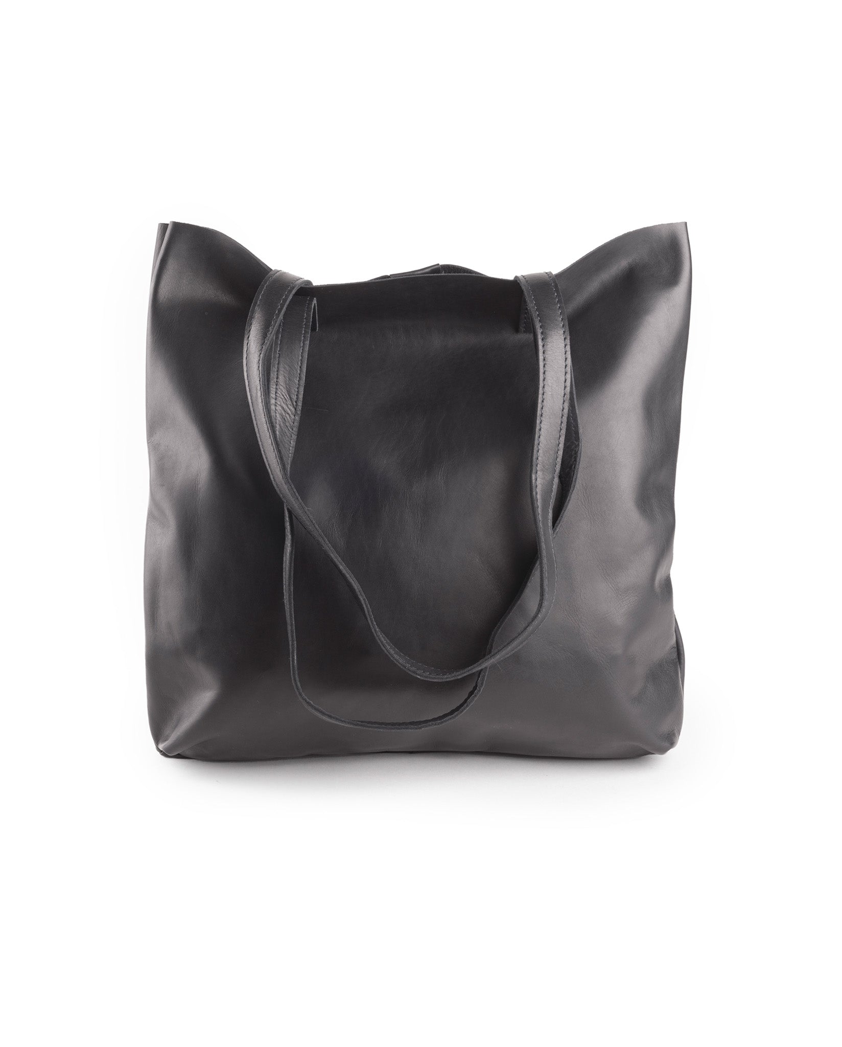 harolds-caugio-shopping-bag-shopper-schwarz-rindleder image 8