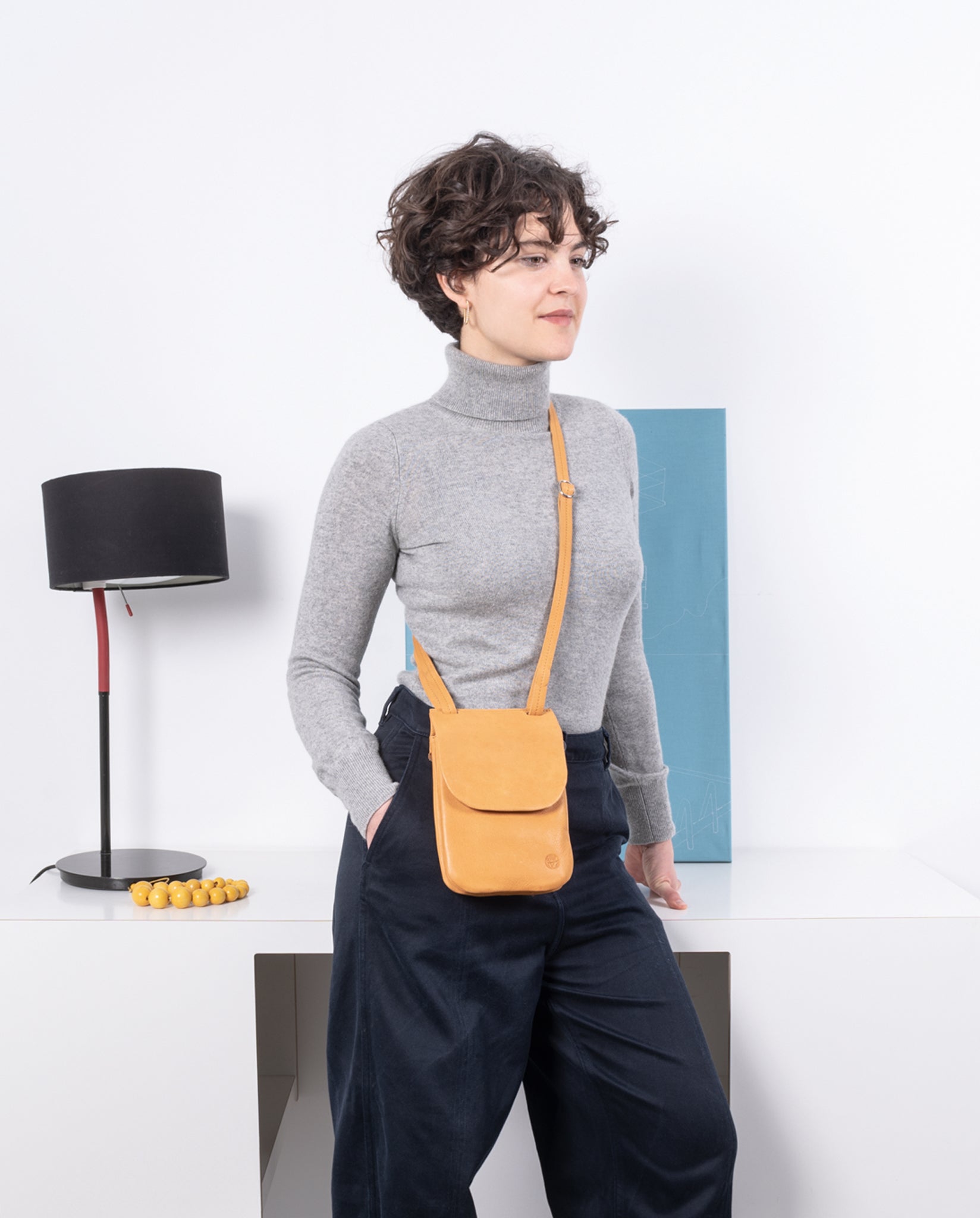 harolds-chacoral-smooth-shoulderbag-s-handtasche-schwarz image 2